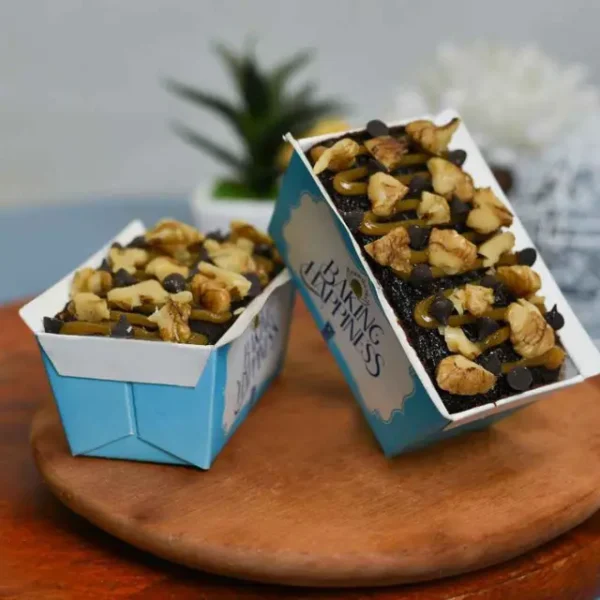 Caramel Syrup Cake (Mini)