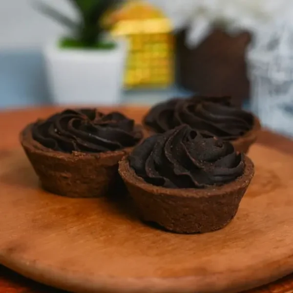 Chocolate Caramel Tart