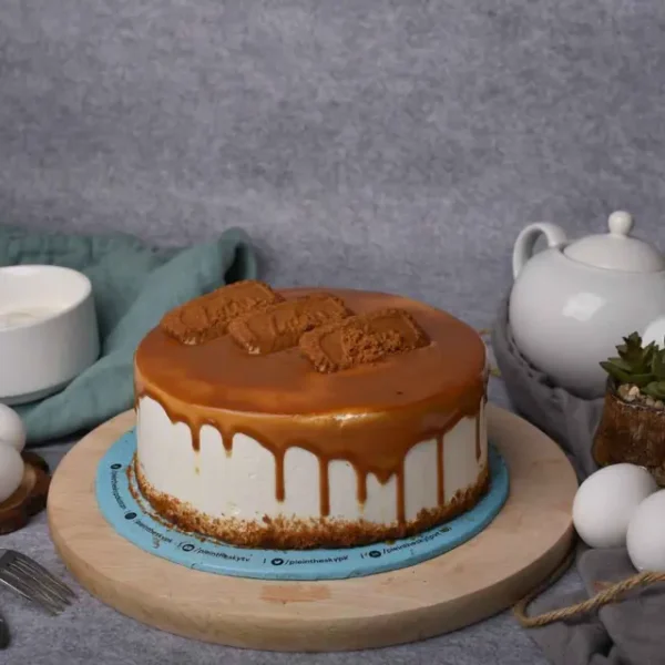 Lotus Cream Cake